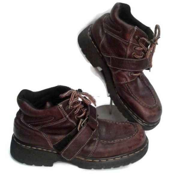 chunky sole doc martens